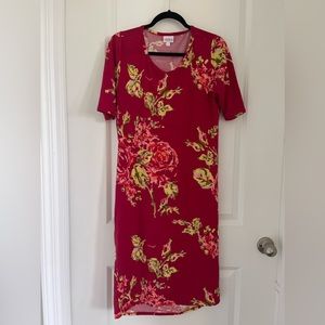 LuLaRoe Julia Dress.